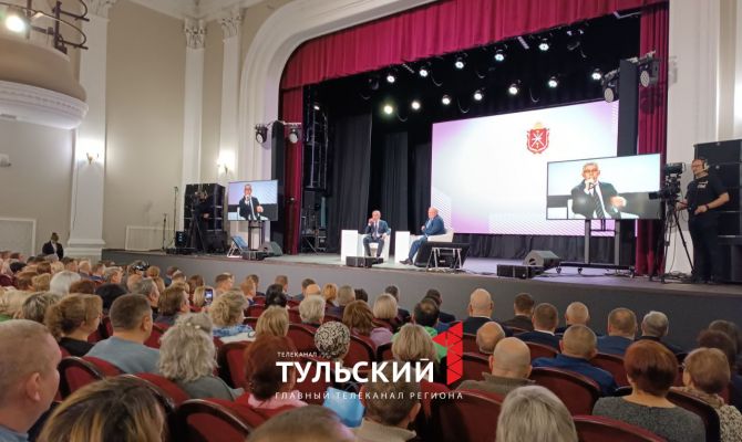 Дмитрий Миляев назвал две самых сильных стороны Тульской области