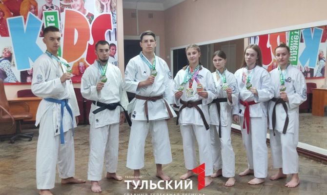 Туляки оказались сильнее каратистов из Японии и стали чемпионами мира
