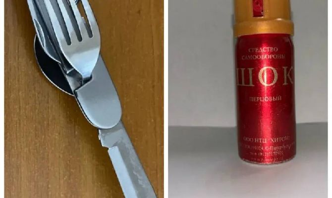 Два жителя Тульской области пытались пронести в суд запрещенные предметы