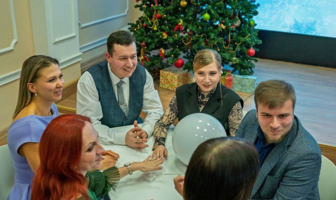 Наставники и молодые педагоги встретились в Туле в 2025 году