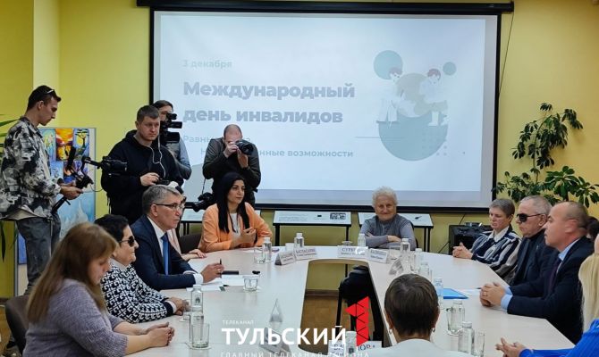 В тульских трамваях появится голосовой помощник для незрячих пассажиров