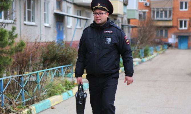 Участковый рассказал, какой закон чаще всего нарушают туляки