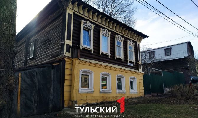 В рамках проекта "Том Сойер Фест" в Туле восстановят 3 дома