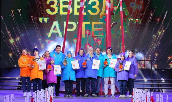 Дети из Тульской области побывали в "Артеке"