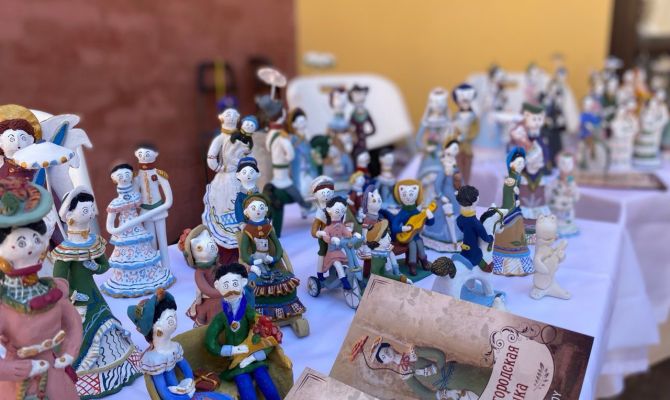 В День города туляки смогут посетить выставку-ярмарку народных промыслов