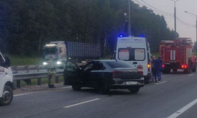 В ДТП в Заокском районе пострадали 2 человека