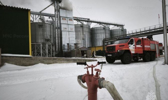 Тульские спасатели потушили три техногенных пожара за сутки