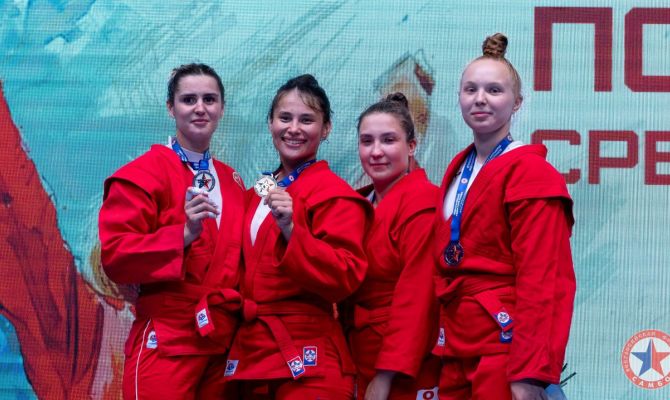 Тулячка завоевала "бронзу" по самбо на этапе международной серии Гран-При