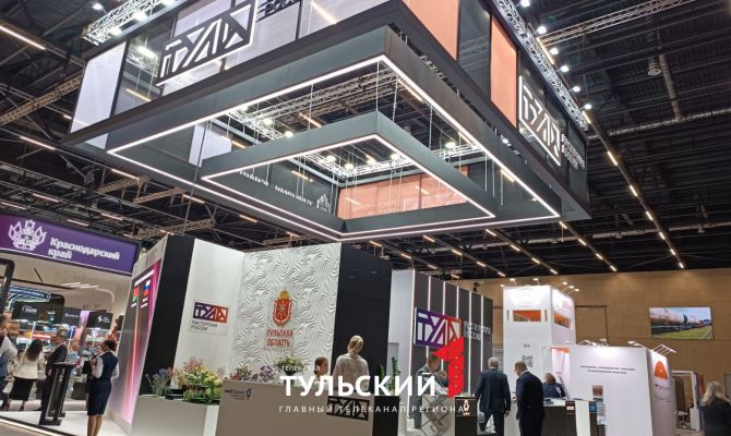Уникальную разработку презентовали на стенде Тульской области на выставке "ИННОПРОМ. Беларусь"