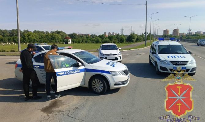 В Туле полицейские устроили облаву на нелегалов на Восточном обводе
