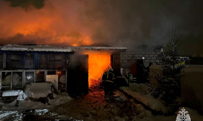 Тульские спасатели потушили четыре техногенных пожара за сутки