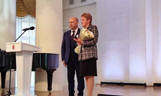 В Туле наградили отличившихся сотрудников Тульской городской больницы №7