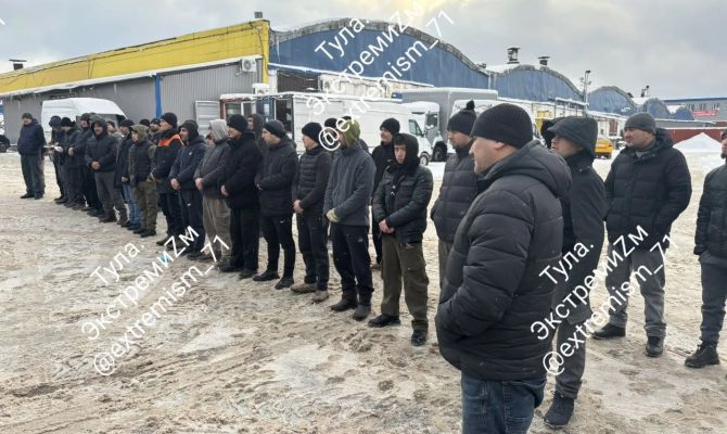 Тульские силовики проводят новогодние рейды по проверке мигрантов