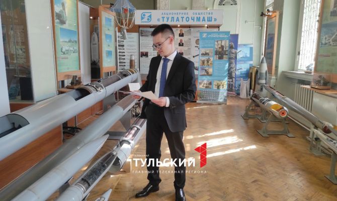 Студент из Тулы разработал пистолет-смартфон для спецагентов