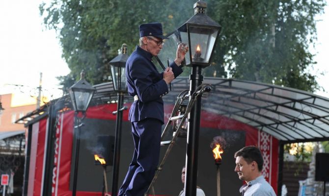 Ремесленный двор «Добродей» отпраздновал своё восьмилетие ярким фестивалем народной культуры