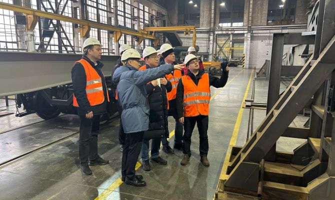 Представители Челябинского кузнечно-прессового завода посетили тульские предприятия