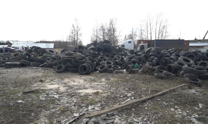 Ядовитая красота: куда тулякам сдать старые автомобильные шины