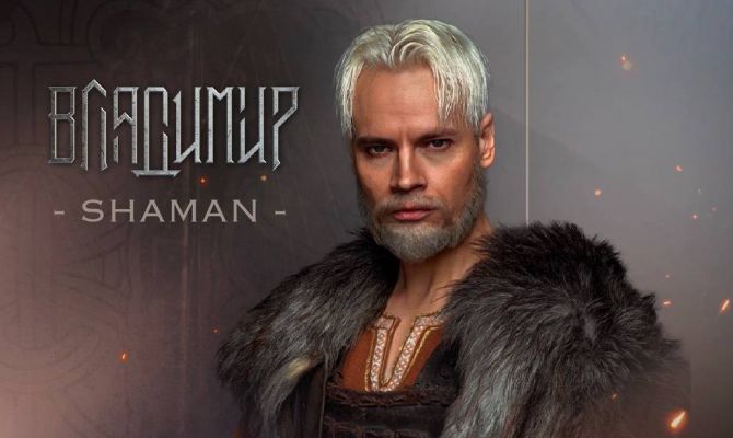 SHAMAN показал себя в образе князя Владимира