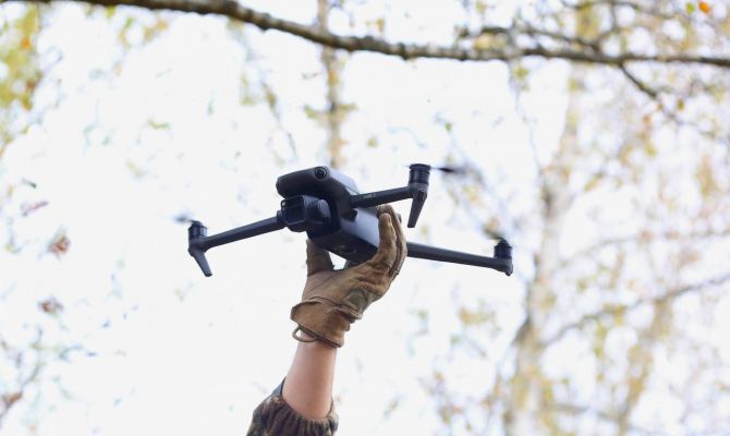 Охотнадзор вооружится дронами для борьбы с браконьерами