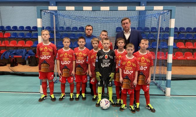 Команда социально-реабилитационного центра из Тулы стала самой яркой на турнире по футболу