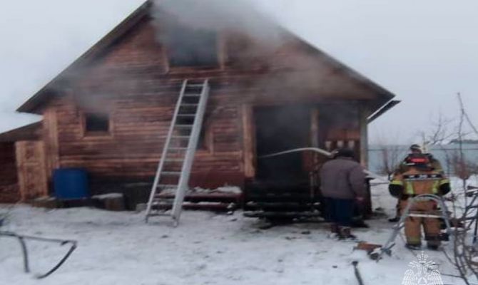 Сколько пожаров произошло в Тульской области за понедельник