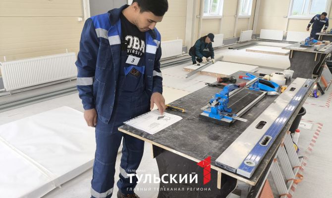 В Туле выбирают лучшего мастера отделочных работ