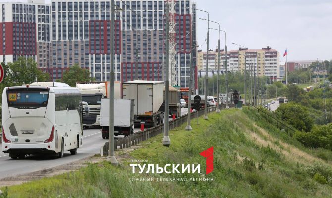 Ремонт на мостах Калужского шоссе в Туле стартует уже 30 июня
