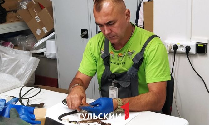Тульские реставраторы показали внутреннюю "кухню" своей работы