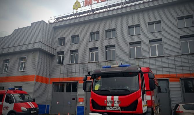 Три пожара потушили в Тульской области за сутки