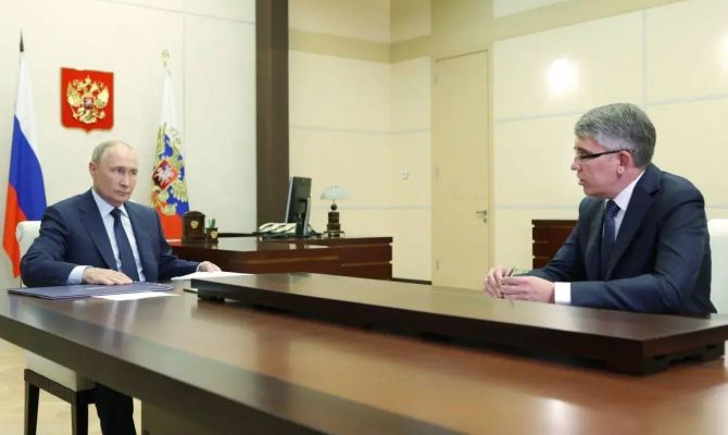 Дмитрий Миляев поздравил Владимира Путина с Днём рождения