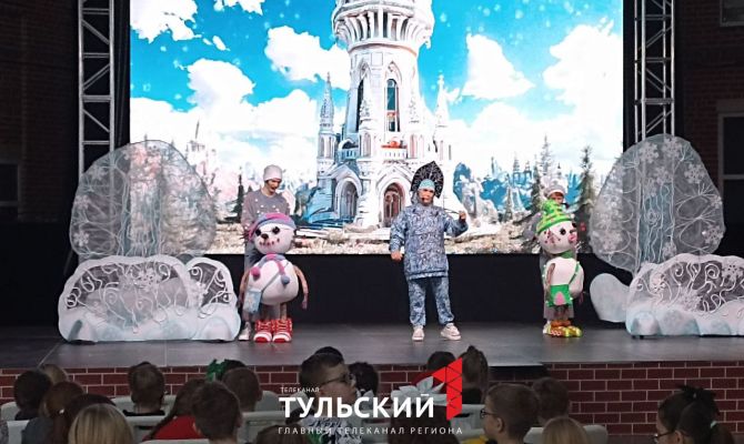 Тульские Дед Мороз и Снегурочка назвали главный кринж новогодних утренников