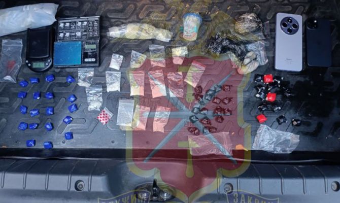 Рецидивист из Тулы пытался продать 200 граммов наркотиков