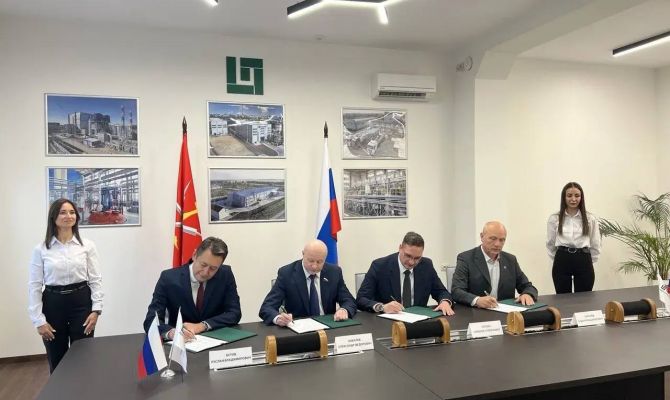 В Новомосковске активно продвигают проекты по охране окружающей среды