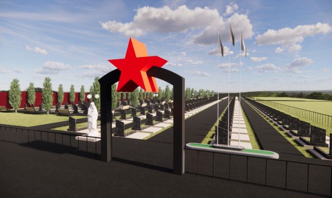 В Новомосковске комплексно благоустроят городское кладбище