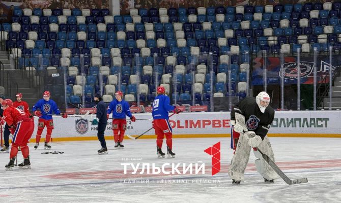Тульский АКМ потерял шансы на плей-офф ВХЛ