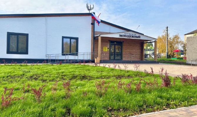 Творческий центр Молодёжного объединил искусство и веселье