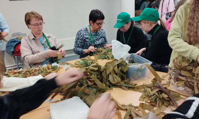 Юные туляки посетили Всероссийский съезд школьных лесничеств