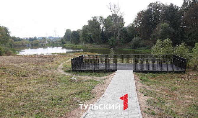 Природный урбанизм: как изменится Рогожинский парк Тулы до конца года