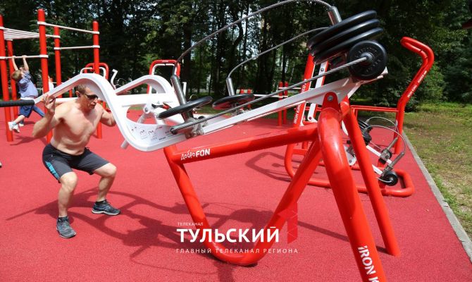 В Тульской области будут развивать объекты уличного спорта