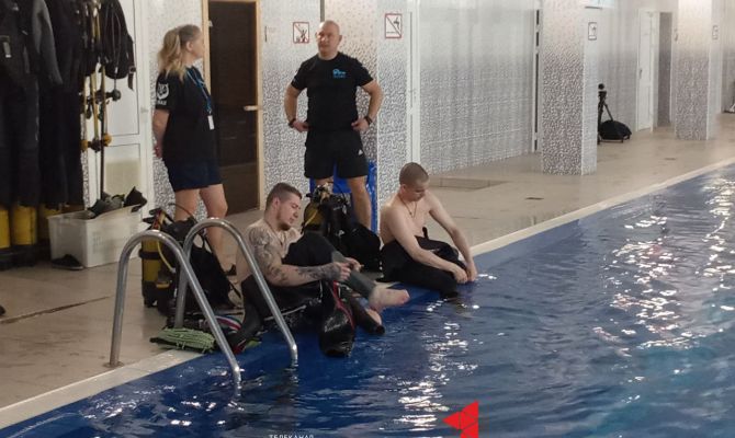 Ветераны СВО в Тульской области освоили парадайвинг