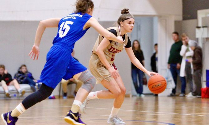 Спортсмены из Тулы приняли участие в чемпионате ЦФО по баскетболу