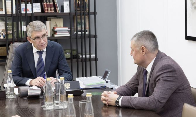 Дмитрий Миляев отметил вклад тульского "Сплава" в укрепление обороноспособности страны