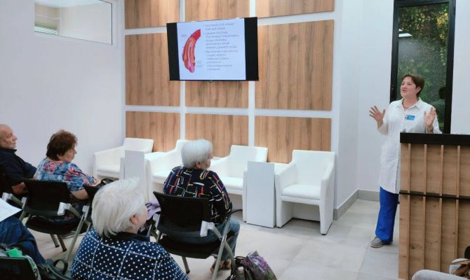 В Туле возобновила работу "Школа здоровья" для сердечников