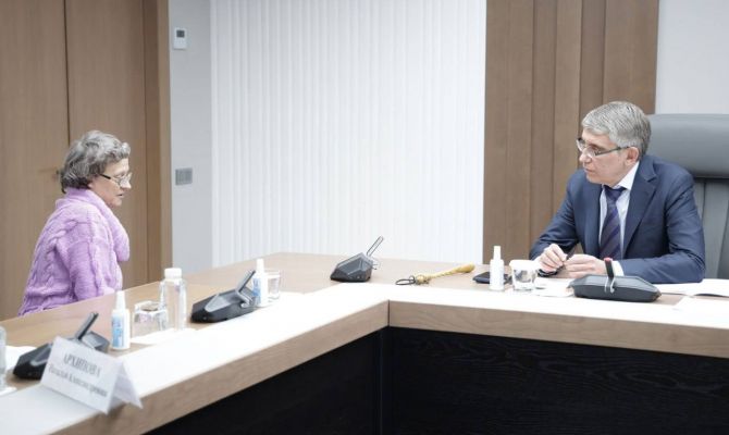 В Тульской области появится "Служба бытовой помощи" для слабовидящих