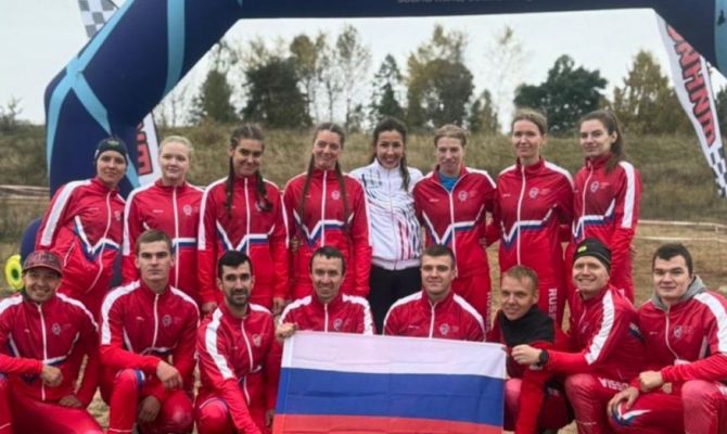 Спортсмены из Тулы стали лучшими на чемпионате Европы по спортивному туризму