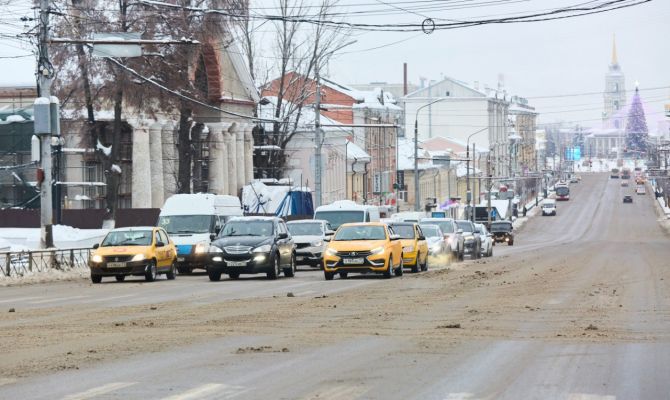 21 января в Туле будет туман и гололедица