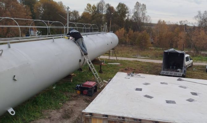 В Дубенском районе установят новую водонапорную башню