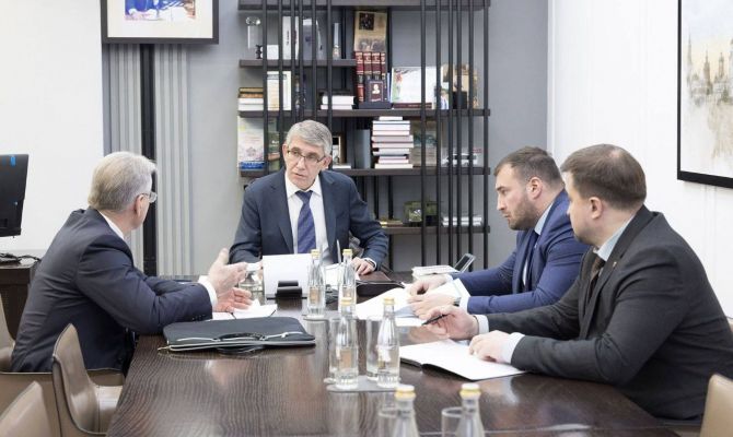 В Ростове-на-Дону открылась экспозиция тульских предприятий