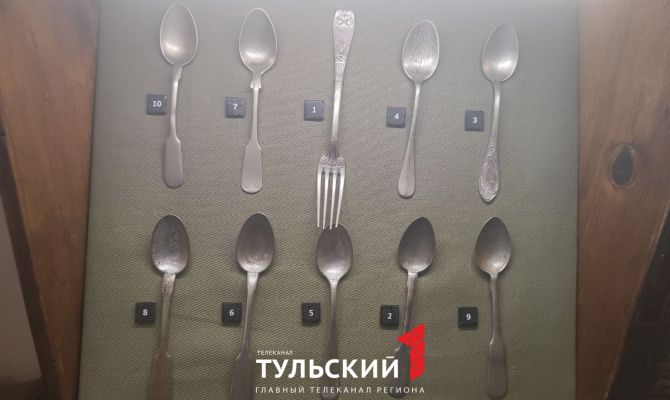 Жители Венева нашли клад в чугунном горшке