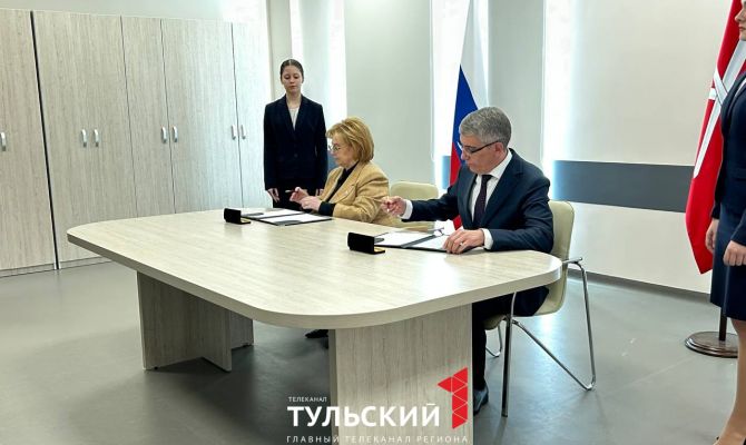 Тульская область и медико-биологическое агентство будут сотрудничать в сфере реабилитации бойцов СВО